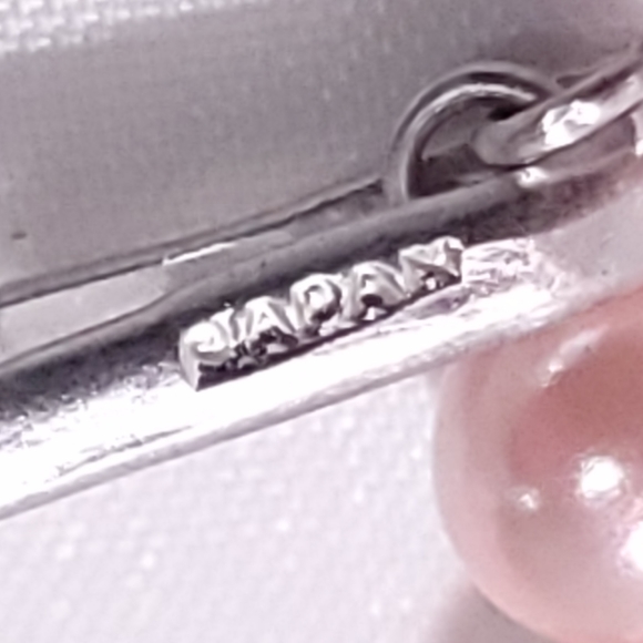 Vintage Faux Pearl Necklace Tiered Graduated Barbie Pink Wilma Costume Jewelry - Picture 7 of 7